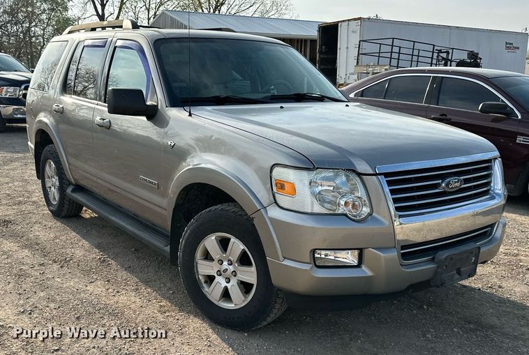 image for item LN9195 2008 Ford Explorer XLT  SUV