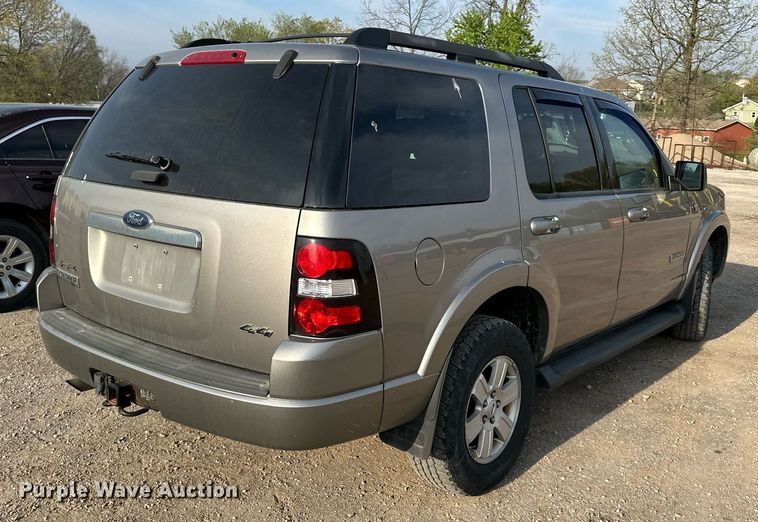 image for item LN9195 2008 Ford Explorer XLT  SUV