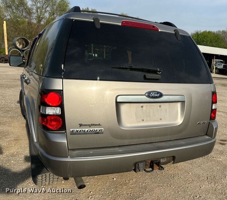 image for item LN9195 2008 Ford Explorer XLT  SUV