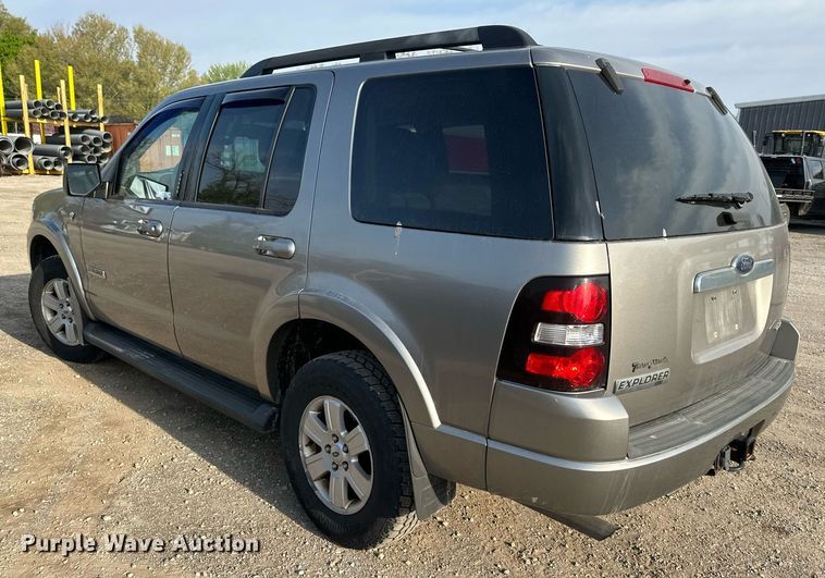 image for item LN9195 2008 Ford Explorer XLT  SUV