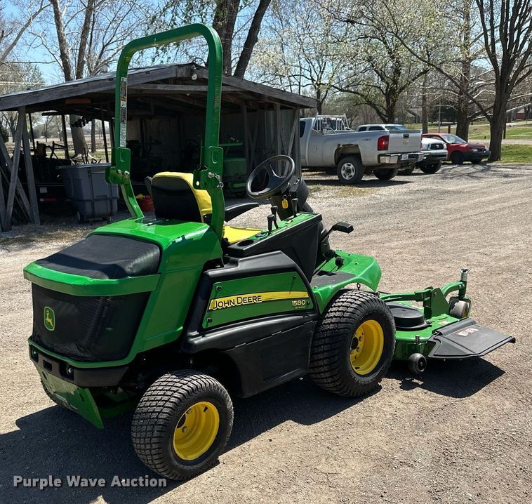 image for item LN9423 2017 John Deere 1580  lawn mower