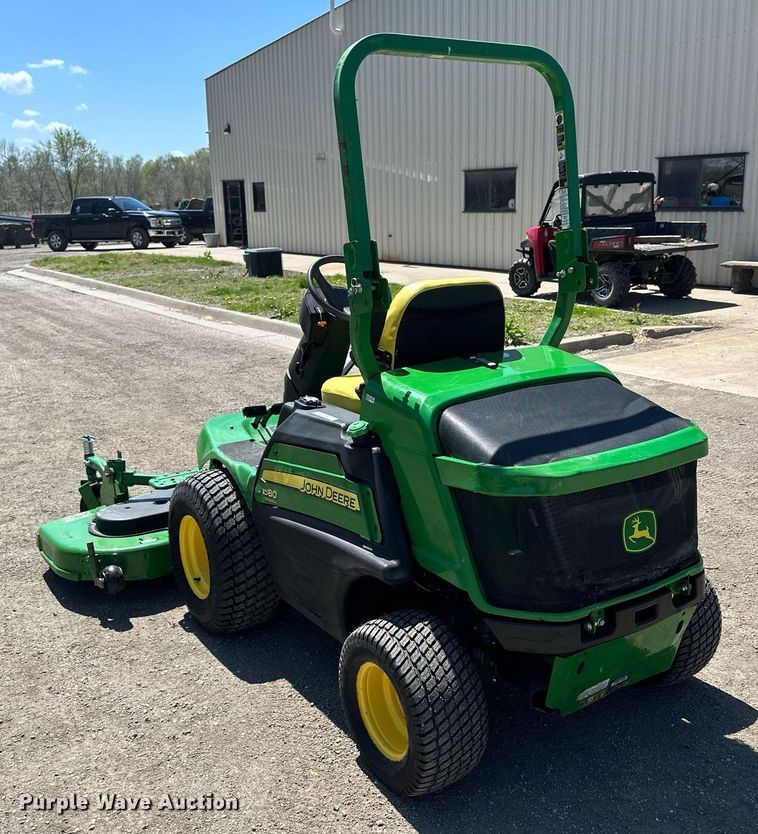 image for item LN9423 2017 John Deere 1580  lawn mower