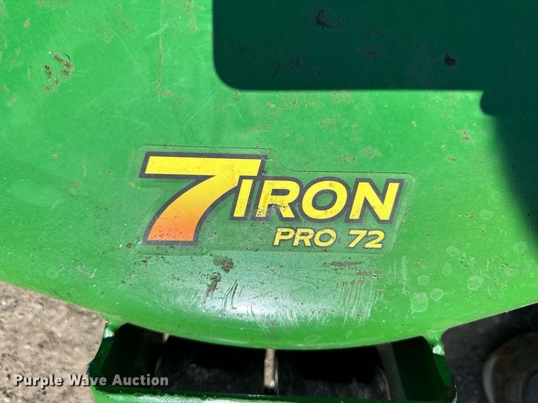 image for item LN9423 2017 John Deere 1580  lawn mower