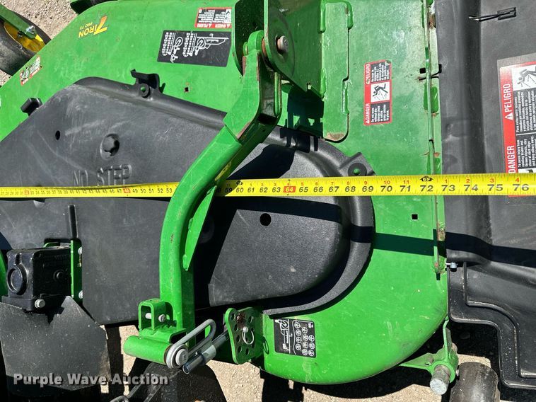 image for item LN9423 2017 John Deere 1580  lawn mower