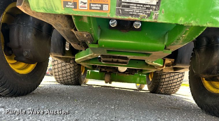 image for item LN9423 2017 John Deere 1580  lawn mower