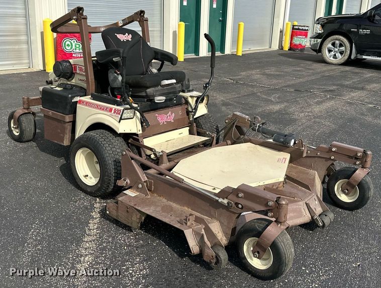 image for item LP9868 Grasshopper 932  ZTR lawn mower