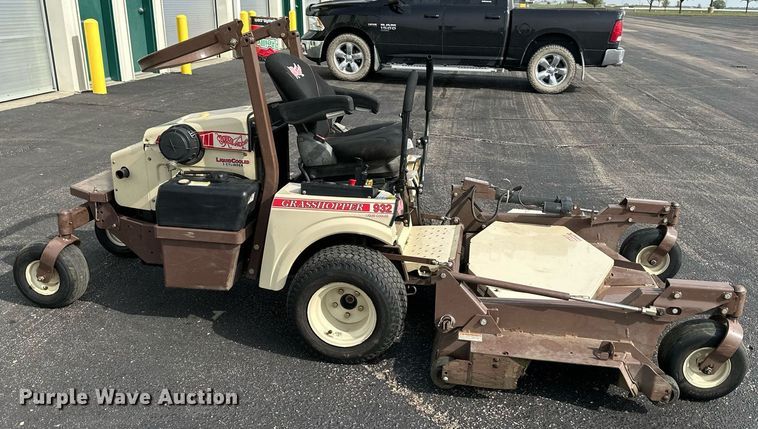 image for item LP9868 Grasshopper 932  ZTR lawn mower