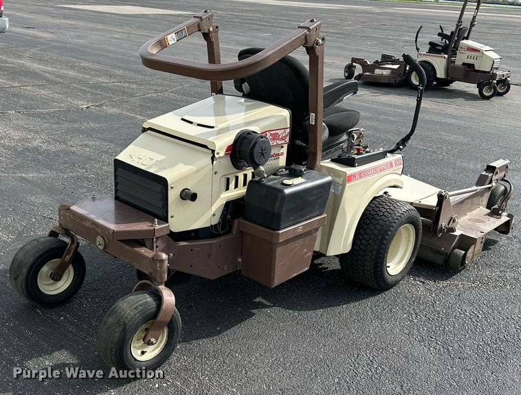 image for item LP9868 Grasshopper 932  ZTR lawn mower