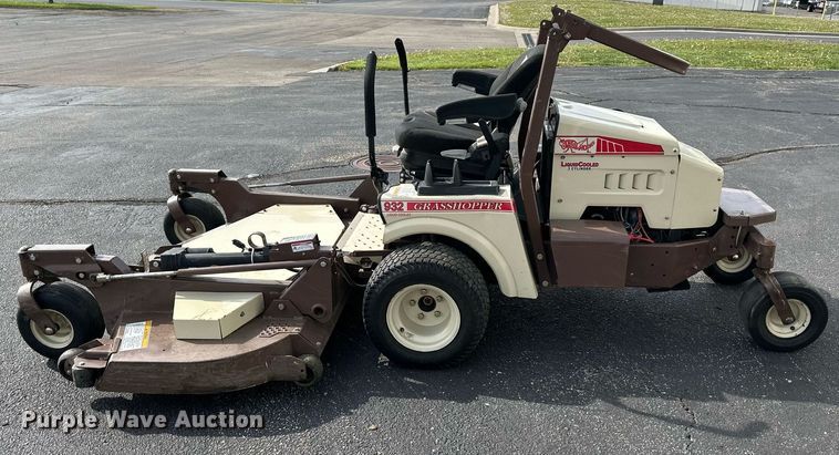 image for item LP9868 Grasshopper 932  ZTR lawn mower