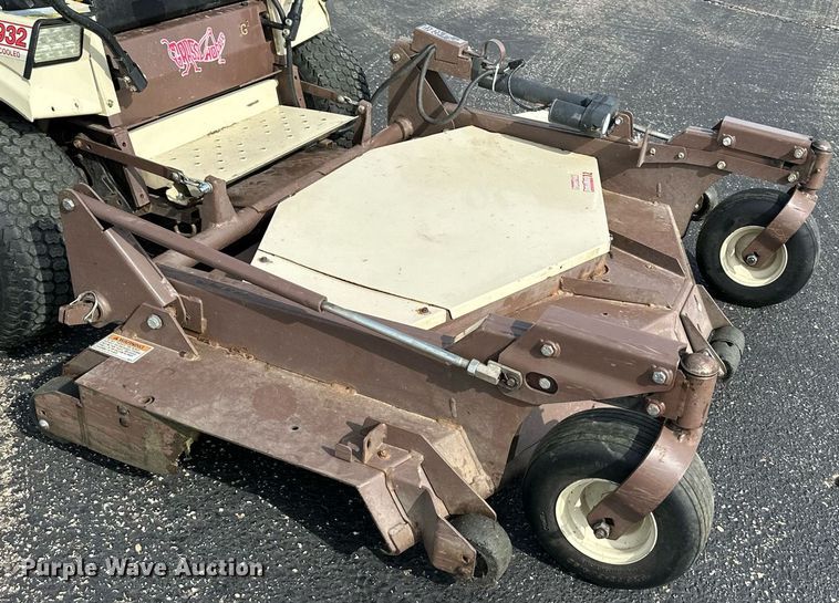 image for item LP9868 Grasshopper 932  ZTR lawn mower