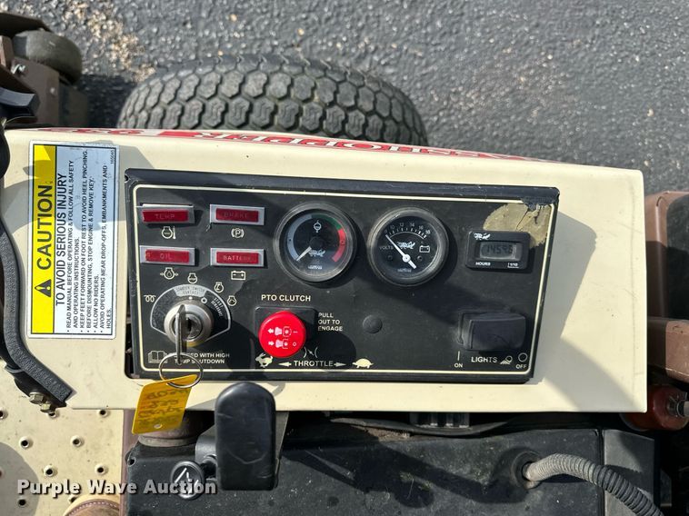 image for item LP9868 Grasshopper 932  ZTR lawn mower