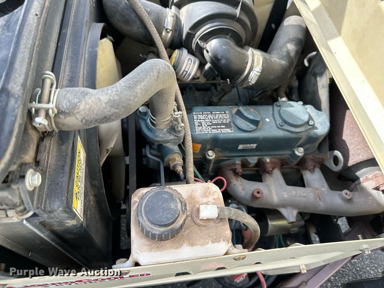 image for item LP9868 Grasshopper 932  ZTR lawn mower