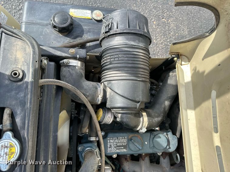 image for item LP9868 Grasshopper 932  ZTR lawn mower