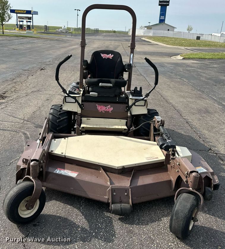 image for item LP9869 Grasshopper 932  ZTR lawn mower