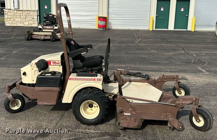 image for item LP9869 Grasshopper 932  ZTR lawn mower