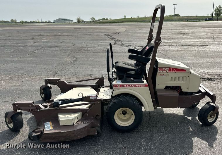 image for item LP9869 Grasshopper 932  ZTR lawn mower