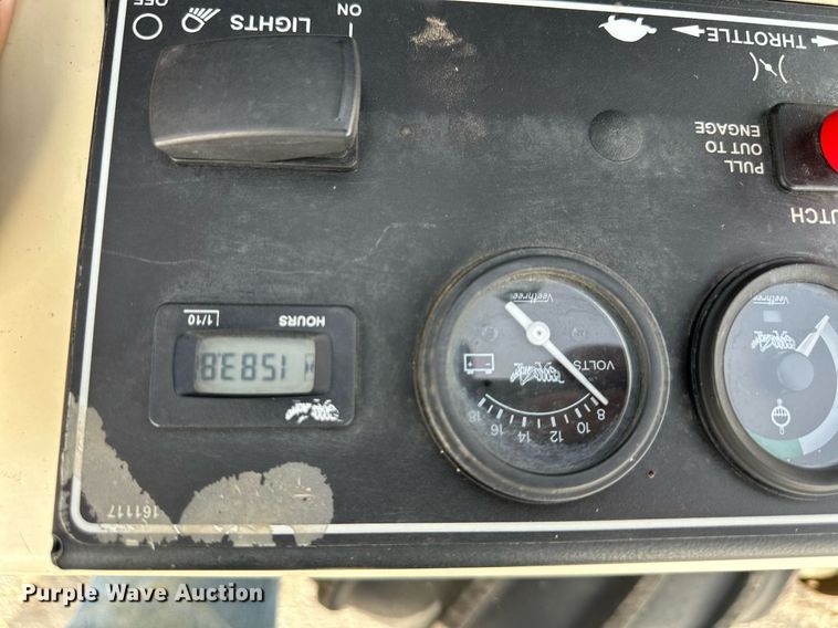 image for item LP9869 Grasshopper 932  ZTR lawn mower