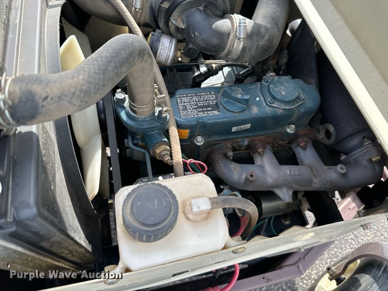 image for item LP9869 Grasshopper 932  ZTR lawn mower