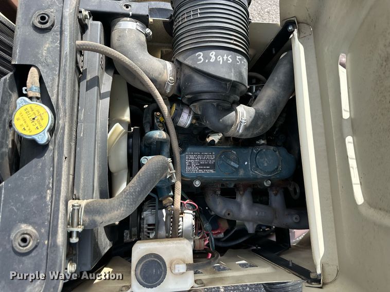 image for item LP9869 Grasshopper 932  ZTR lawn mower