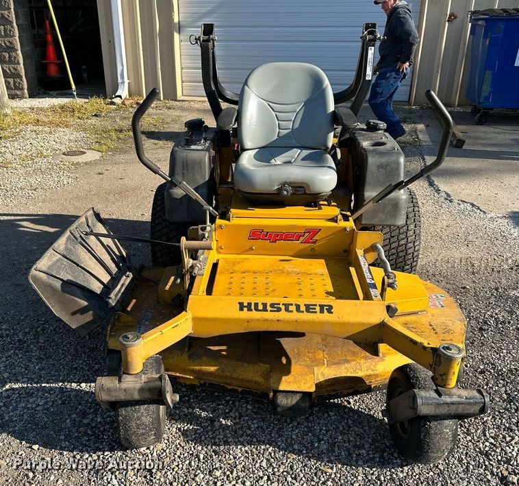 image for item LP9872 Hustler VX460  ZTR lawn mower
