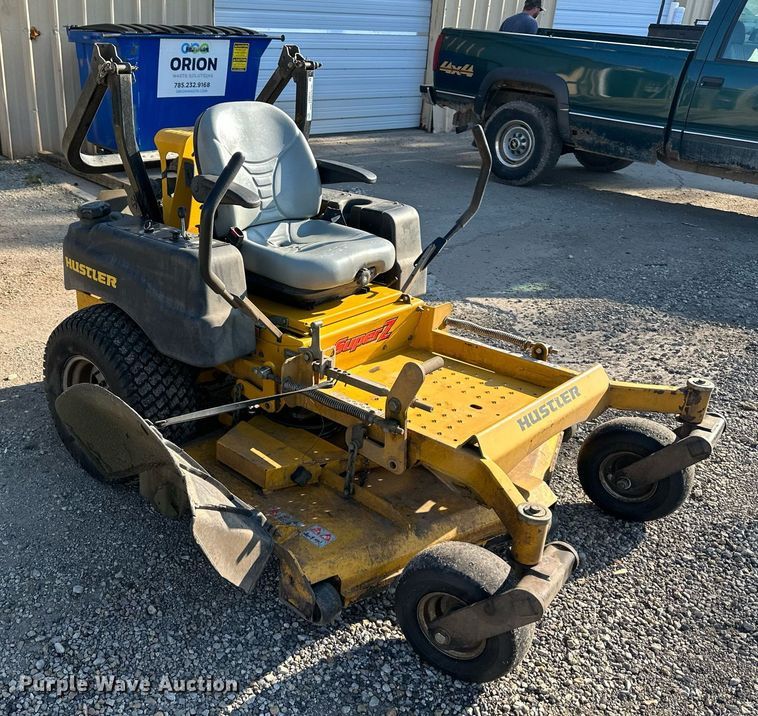 image for item LP9872 Hustler VX460  ZTR lawn mower
