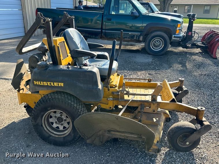 image for item LP9872 Hustler VX460  ZTR lawn mower