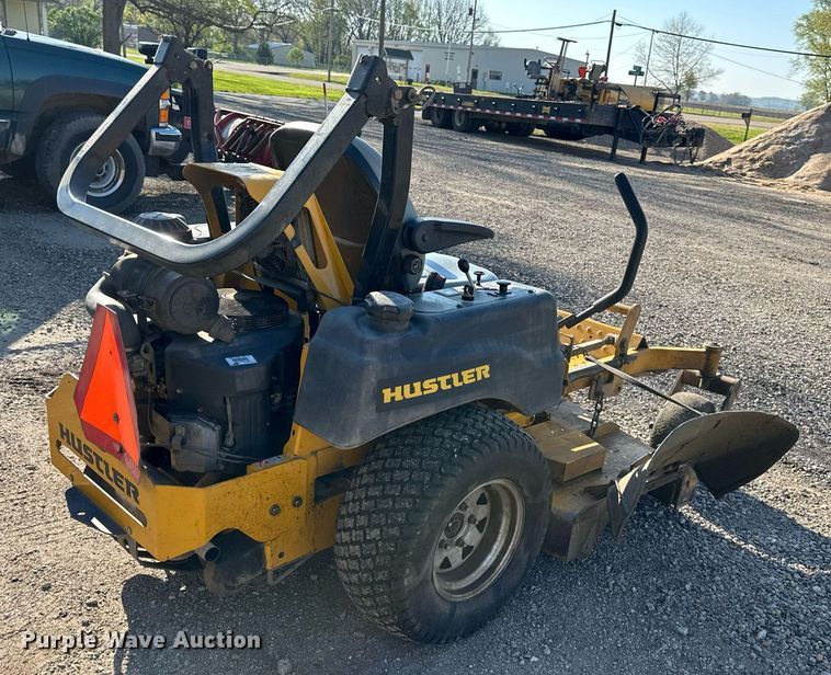 image for item LP9872 Hustler VX460  ZTR lawn mower