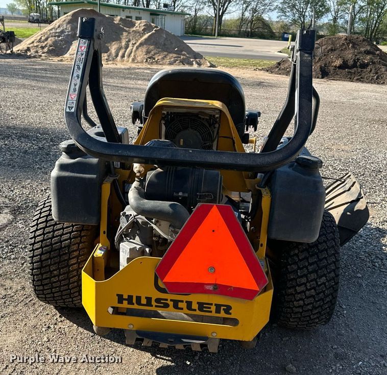 image for item LP9872 Hustler VX460  ZTR lawn mower