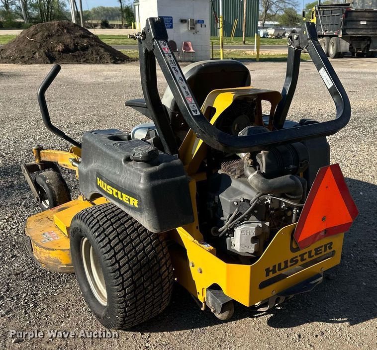 image for item LP9872 Hustler VX460  ZTR lawn mower