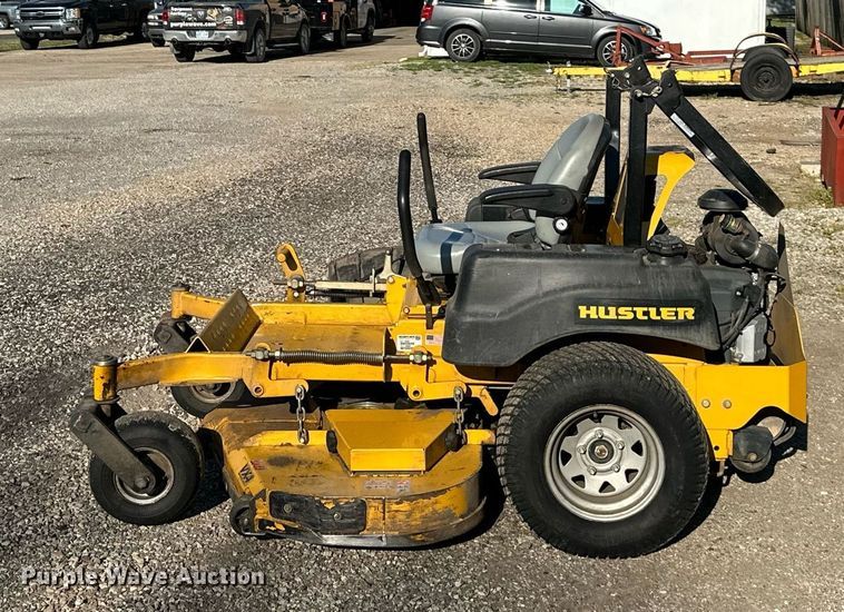 image for item LP9872 Hustler VX460  ZTR lawn mower
