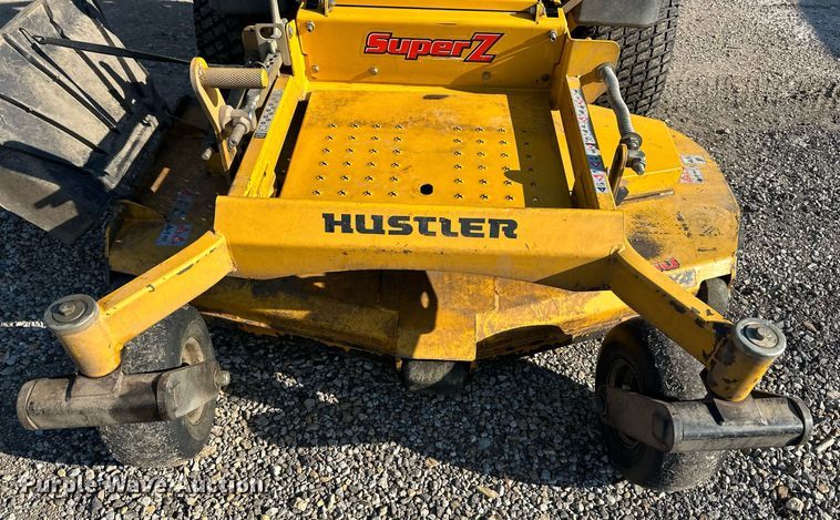 image for item LP9872 Hustler VX460  ZTR lawn mower