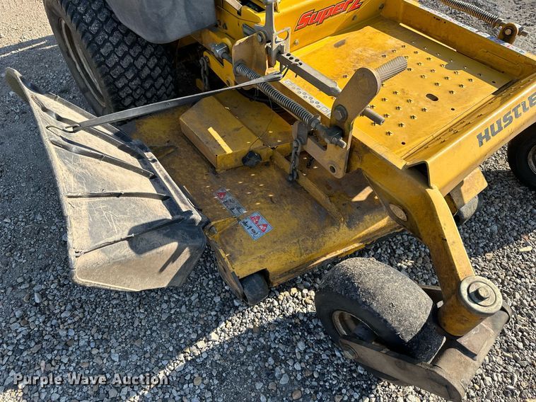 image for item LP9872 Hustler VX460  ZTR lawn mower