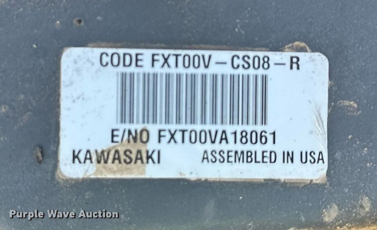 image for item LP9872 Hustler VX460  ZTR lawn mower