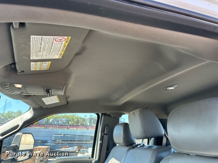 image for item LP9896 2017 Ford F550 Super Duty  SuperCab truck cab and chassis