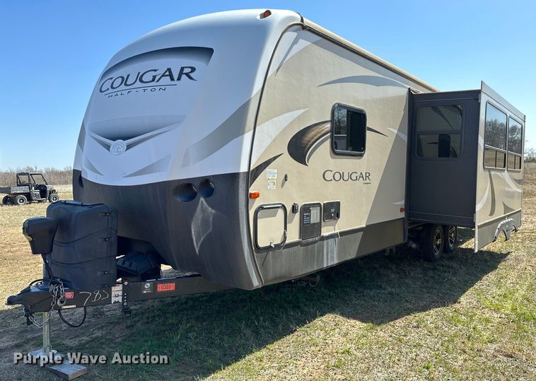 image for item LR9612 2018 Keystone Cougar  camper