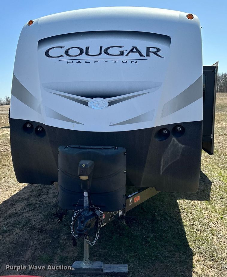 image for item LR9612 2018 Keystone Cougar  camper