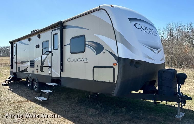 image for item LR9612 2018 Keystone Cougar  camper
