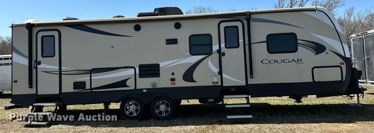 image for item LR9612 2018 Keystone Cougar  camper