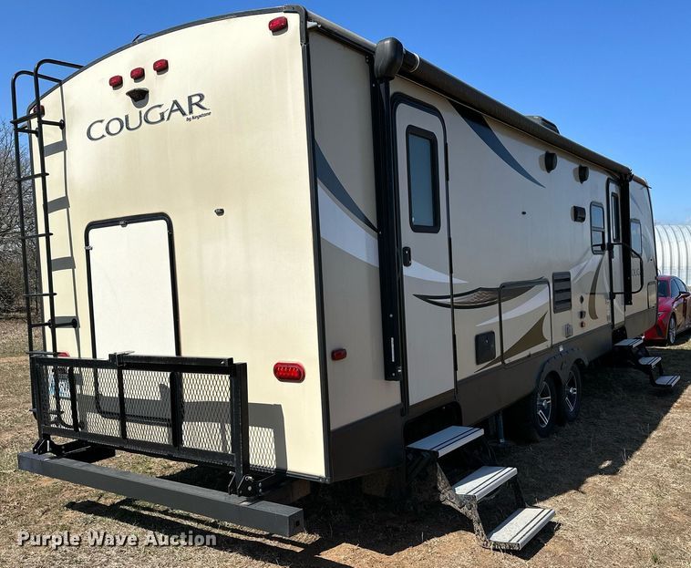 image for item LR9612 2018 Keystone Cougar  camper