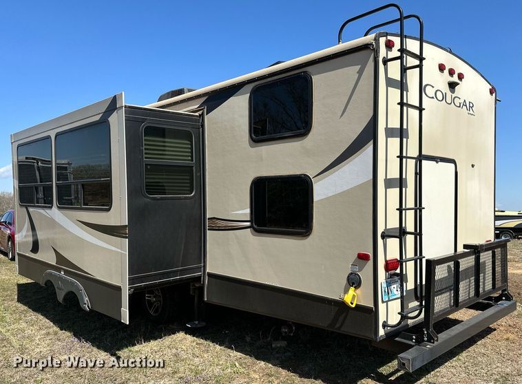 image for item LR9612 2018 Keystone Cougar  camper