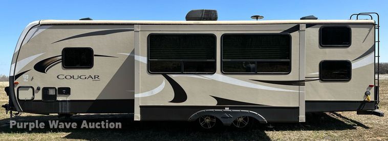 image for item LR9612 2018 Keystone Cougar  camper