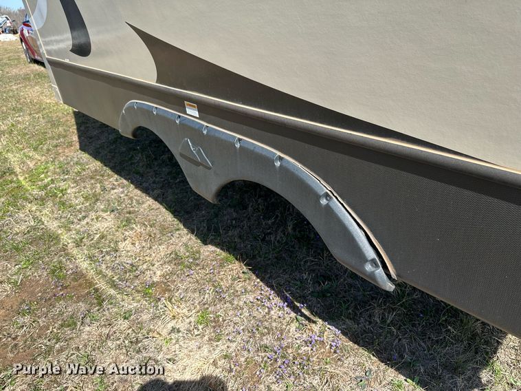 image for item LR9612 2018 Keystone Cougar  camper