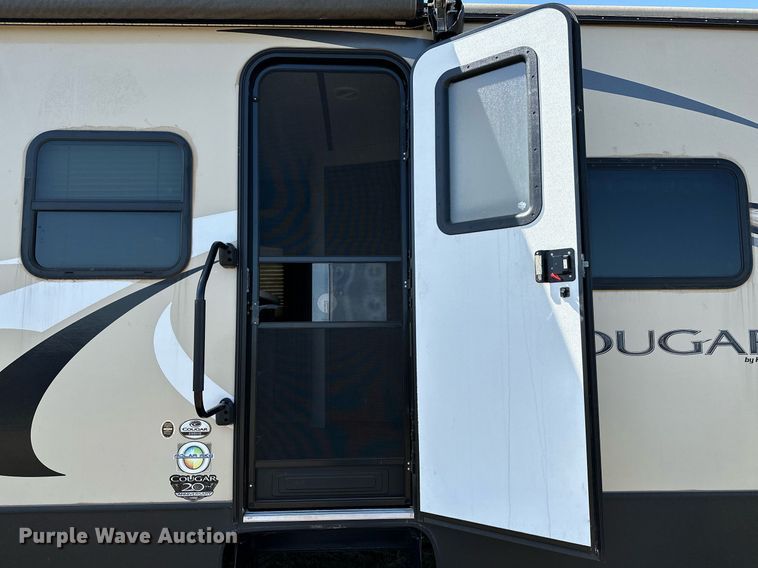 image for item LR9612 2018 Keystone Cougar  camper