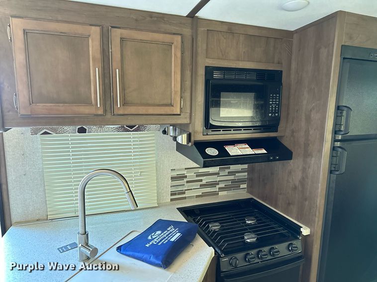 image for item LR9612 2018 Keystone Cougar  camper