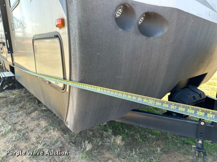 image for item LR9612 2018 Keystone Cougar  camper