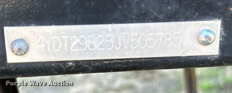 image for item LR9612 2018 Keystone Cougar  camper