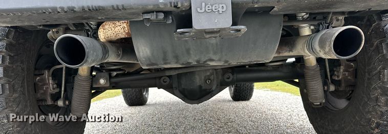 image for item LR9737 2014 Jeep Wrangler Unlimited Sport  SUV