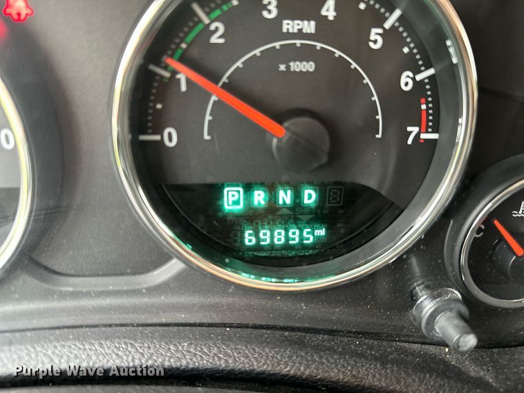 image for item LR9737 2014 Jeep Wrangler Unlimited Sport  SUV