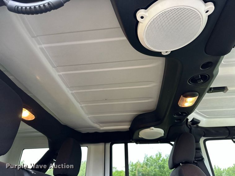 image for item LR9737 2014 Jeep Wrangler Unlimited Sport  SUV