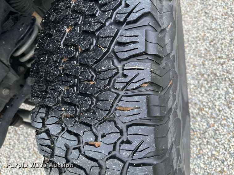 image for item LR9737 2014 Jeep Wrangler Unlimited Sport  SUV